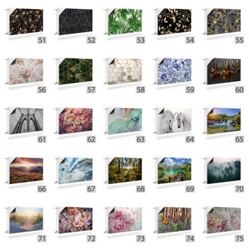 MASKOWNICA MAGNETYCZNA Na Kaloryfer PIÓRA 100x60