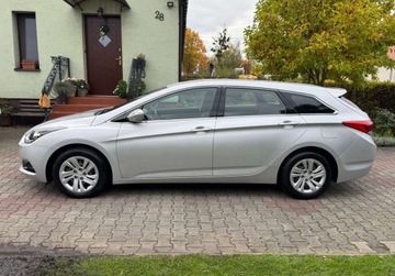 Hyundai i40 Kombi Facelifting 1.6 GDI 135KM 2017 Hyundai i40 Lift 1,6 135KM KLIMATYZACJA LED Bezwypadkowy Serwis SUPER, zdjęcie 1