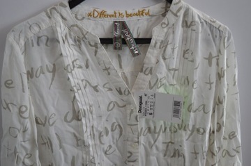 DESIGUAL Koszula Bluzka Tunika CAM_LUZ 67C22C4 r.S