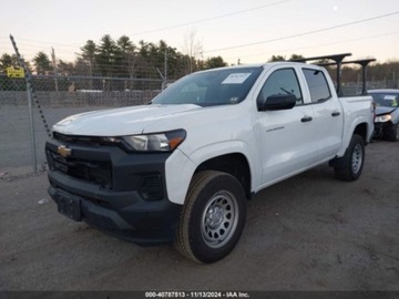 Chevrolet 2023 Chevrolet Colorado 2023r., WT, od ubezpieczalni 2.7 Benzyna 237KM, zdjęcie 2