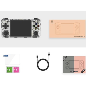 ПОРТАТИВНАЯ ИГРА В РЕТРО-РУЧНОЙ КОНСОЛИ МНОЖЕСТВО ИГР МИНИ-ЭМУЛЯТОР HDMI 64 ГБ