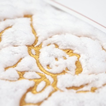 Одеяло 80х90 Сувенир на Крещение ПОДАРОК ​​Ангел с датой