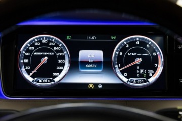 Mercedes Klasa S W222 Limuzyna wersja długa AMG S 65 AMG 630KM 2014 Mercedes S 65 AMG 6.0 V12 1000 Nm. Japonia. FV23%., zdjęcie 36
