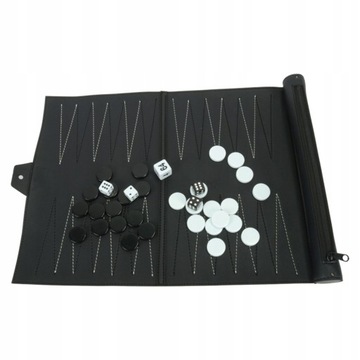 SZACHY WARCABY GRA BACKGAMMON TRYKTRAK