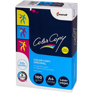 Papier ksero COLOR COPY A4 100g 500ark CC410
