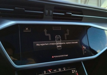 Audi A6 C8 Limousine Facelifting 3.0 50 TDI 286KM 2024 Audi A6 Limousine Tylna os skretna, Pneumatyka, Jonizacja, Panorama, Wenty, zdjęcie 27
