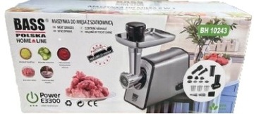 МЯСОРУБКА, СОКОВЫЖИМАЛЬНАЯ МАШИНА, НАПОЛНИТЕЛЬ ДЛЯ КОЛБАСЫ, ТРЕЗКА ЛЮКС