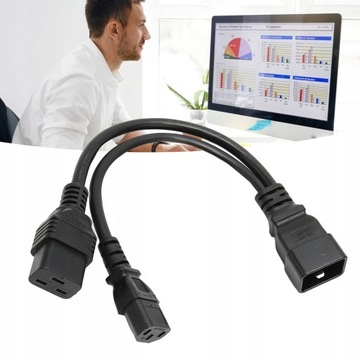 Кабель IEC320 C19 IEC320 C13 — IEC320 C20