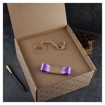 Стеклянная ваза с подсвечником, 2 шт., Рождественский подарочный набор