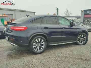 Mercedes GLE W166/C292 SUV AMG 3.0 450 AMG 367KM 2016 Mercedes-Benz GLE GWARANCJA Salon Polska AMG Oryg. przebieg DrugiKompletKo, zdjęcie 31