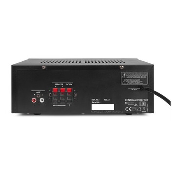 Мультимедийный усилитель для караоке BT USB 2x 200 Вт