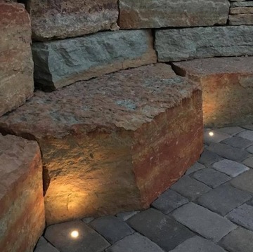 IN-LITE HYVE 22 RVS встраиваемый светильник