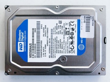Dysk twardy Western Digital Caviar Blue WD2500AAJS 250GB SATA II 3,5