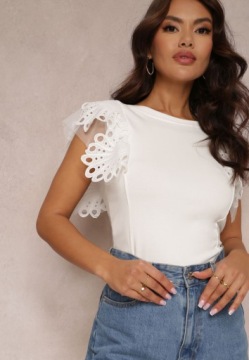Женская белая блузка Renee