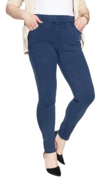 ДЖИНСЫ ТРЭГГИНГС БОЛЬШОЙ 1250 серый 5XL/6XL