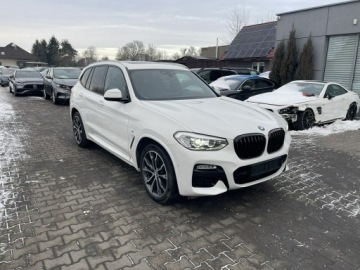 BMW X3 G01 SUV 3.0 30d 265KM 2019 BMW X3 Luxury Line Xdrive Salon Polska, zdjęcie 1