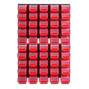 ПОЛКА ДЛЯ ИНСТРУМЕНТОВ НАСТЕННАЯ 58x78 50 ЭЛЕМЕНТОВ