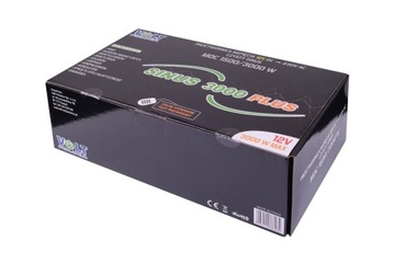 Преобразователь напряжения SINUS PLUS 12В/230В 3000Вт