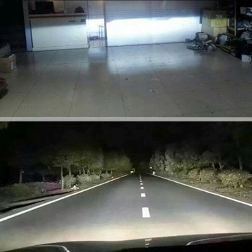 2x светодиодные линзы H7, комплект двухсветодиодных ламп для проектора