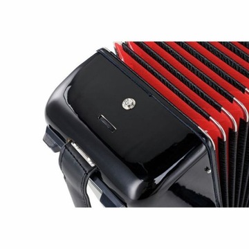 Startone Piano Accordion 72 Black MKII Клавишный аккордеон + футляр