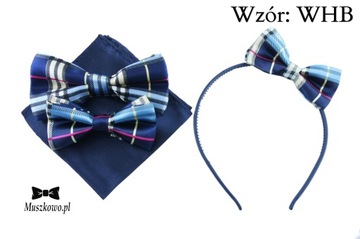 2 галстука-бабочки для папы и сына мужские и детские