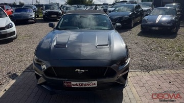 Ford Mustang VI Convertible Facelifting 5.0 Ti-VCT 450KM 2019 Ford Mustang 5.0v8 GT cabrio wersja Premium najbogatsza wersja 5.0 Benzyna, zdjęcie 3