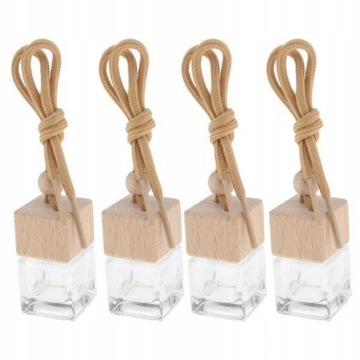 5x 4 szt. 6 ml pustej butelki perfum do zawie