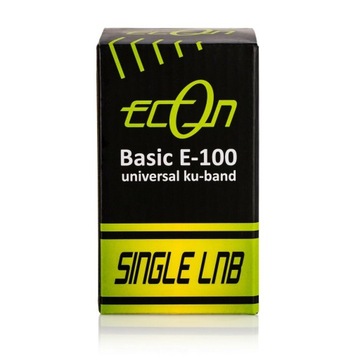 СПУТНИКОВЫЙ КОНВЕРТЕР LNB SINGLE Full HD 4K 0,1 дБ