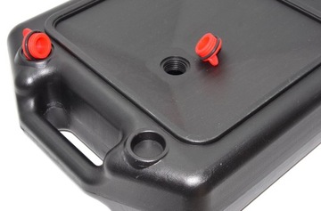 ДОЗАТОР МАСЛА КОНТЕЙНЕР БАК 8 Л С ПРОБКОЙ ДЛЯ СЛИВА ЖИДКОСТИ