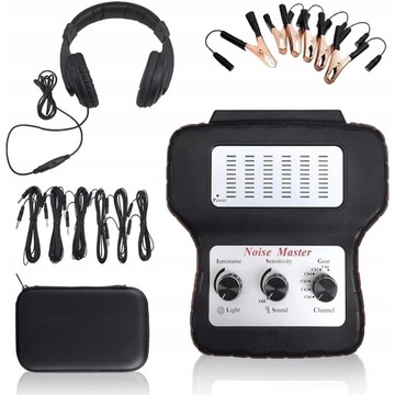 6-КАНАЛЬНЫЙ АВТОМОБИЛЬНЫЙ СТЕТОСКОП С ЭЛЕКТРОННЫМ СТЕТОСКОПОМ