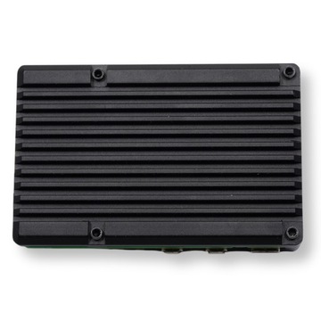 Алюминиевый корпус для Raspberry Pi 5 с эффективным вентилятором с ШИМ-управлением