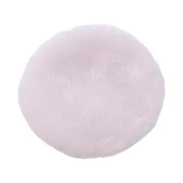 1/12 Symulacja maty podłogowej Micro Beige Round S
