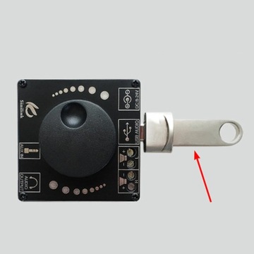 Модуль двойного цифрового усилителя AMP 2x20 Вт