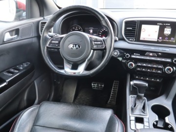 Kia Sportage IV SUV Facelifting 1.6 T-GDI 177KM 2018 Kia Sportage 1.6 T-GDI, Salon Polska, Serwis ASO, zdjęcie 6