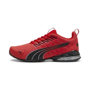 Мужские кроссовки Puma Voltaic Evo 37960102 удобные красные 42