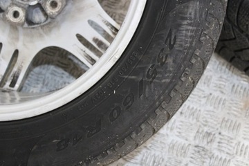 KOLA RÁFKY ALU RÁFKY 235/60 R18 ET57 PORSCHE CAYENNE S 7L5 7L5601025