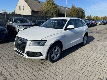 Audi Q5 I SUV Facelifting 2.0 TDI clean diesel 190KM 2016 Audi Q5 S-line Quattro Automat Skóra Czujniki