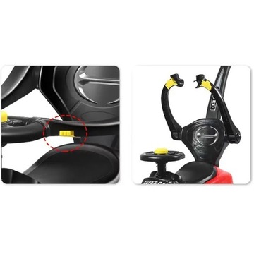 ПОЕЗДКА НА ПУШЕР-ХОДОКЕ 3в1 АВТОМОБИЛЬ БОЛЬШОЙ АВТОМОБИЛЬ СВЕТОДИОДНЫЙ АВТОМОБИЛЬ СО ЗВУКОМ