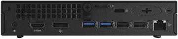 ЧЕРНЫЙ... Dell Optiplex 3050 Micro Tiny 8 ГБ 256 ГБ M.2 NVMe WIN10