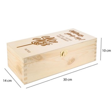 ЗАПРОС НА СВАДЕБНЫЙ Свидетель WHISKY BOX