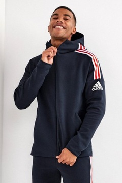 ADIDAS Z.N.E. 3-STRIPES HOODIE