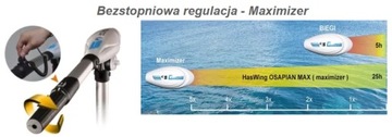 Двигатель HasWing PROTRUAR 3.0 G 110 фунтов, 24 В