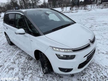 Citroen Grand C4 Picasso II Grand Picasso Facelifting 1.6 BlueHDi 120KM 2017 Citroen C4 Grand Picasso Citroen C4 Grand Picasso BlueHDi 120 EAT6 Exclusi, zdjęcie 5