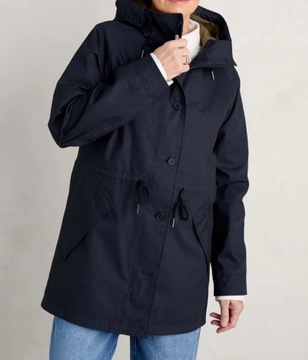 SEASALT CORNWALL NOWA KURTKA WODOODPORNA PARKA PŁASZCZ TRENCZ GRAFIT 38 M