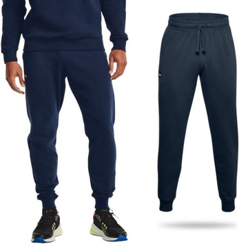 SPODNIE DRESOWE MĘSKIE UNDER ARMOUR JOGGERY SPORT
