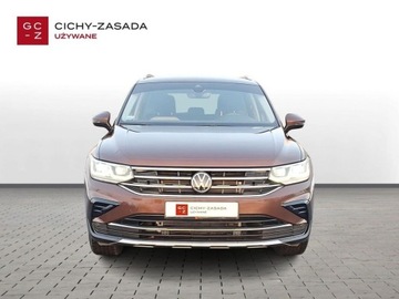 Volkswagen Tiguan II SUV Facelifting 1.5 TSI 150KM 2022 Volkswagen Tiguan SalonPL 1.5TSI 150KM Elegance DSG7IQ Led MatrixACCGwaran, zdjęcie 1