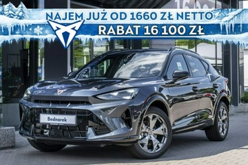 Cupra Formentor Crossover 1.5 TSI 150KM 2026 Cupra Formentor 1.5 e-TSI 150 KM DSG - Dostępny