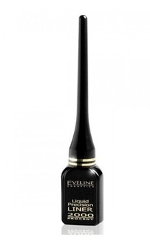 EVELINE EYELINER 2000 PROCENT WATERPROOF CZARNY