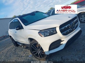 Mercedes GLS X167 2021 Mercedes-Benz GLS 580, 2021r., 4x4, 4.0L 4.0 Benzyna 483KM