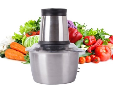 Электрический измельчитель, измельчитель фруктов и овощей, блендер.